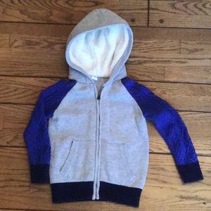 Baby Gap warm, cozy hoodie